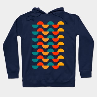 Geometric half circle Hoodie